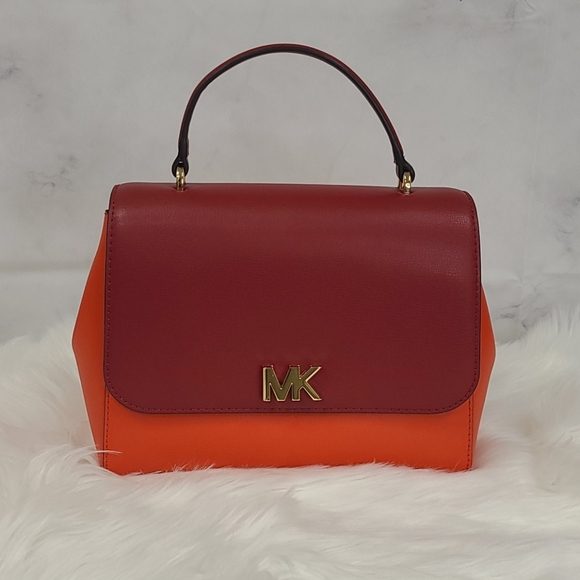 Michael Kors Mott Medium Satchel - Picture 2 of 11